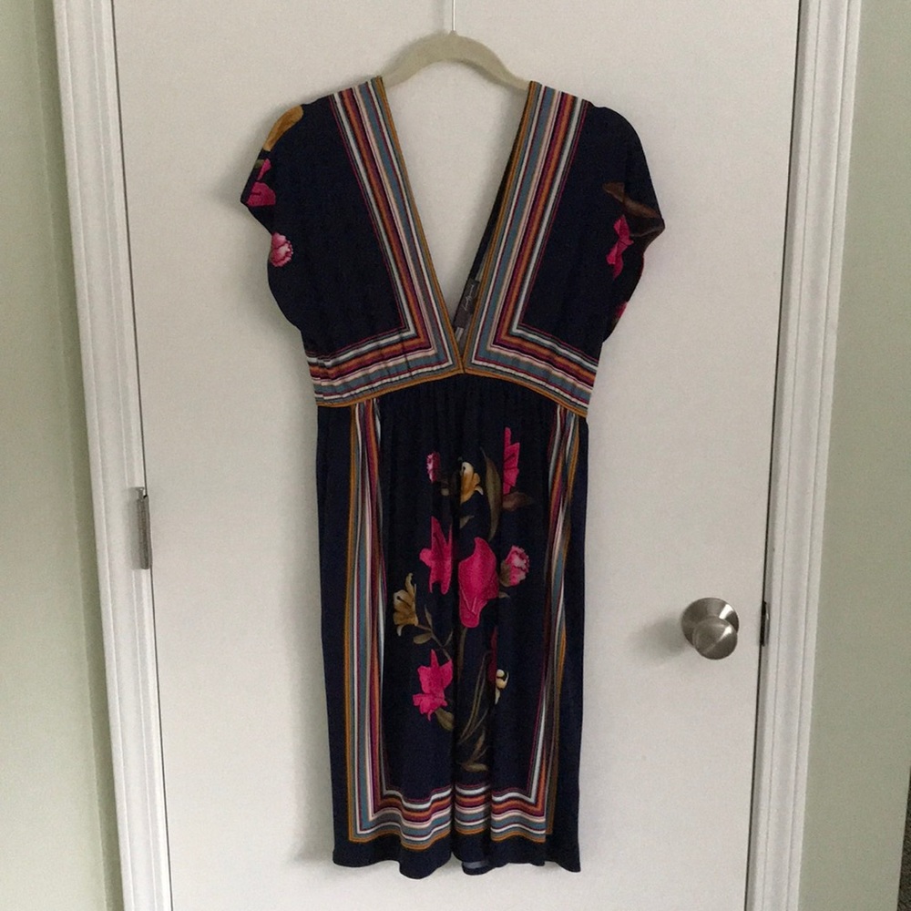 Twenty One Flowy Flower Dress